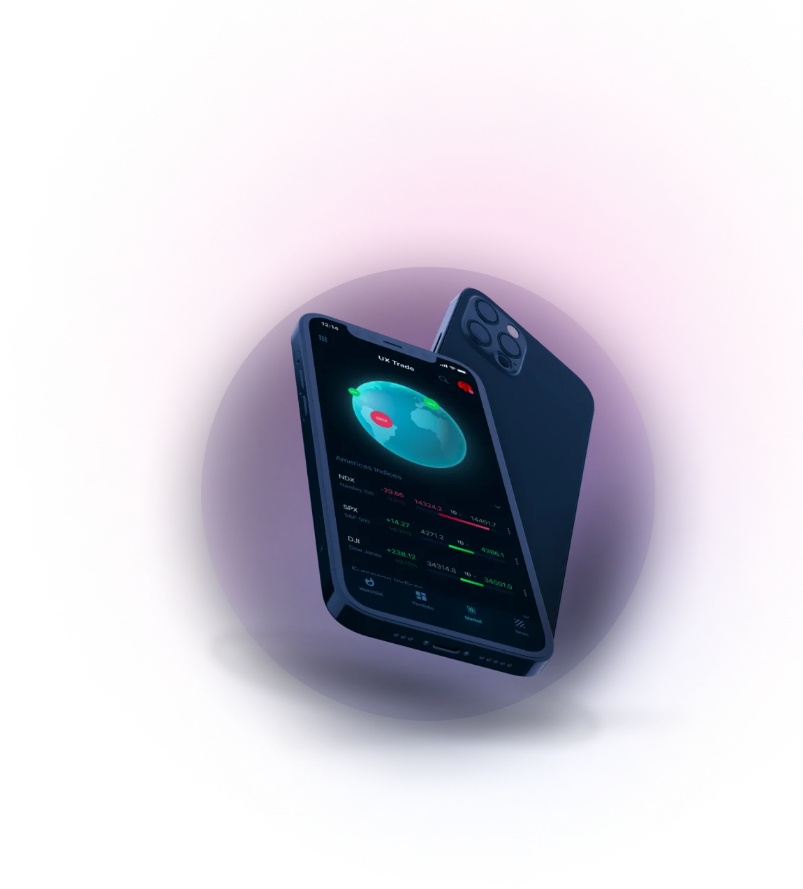 Oreton App - Get in touch with us